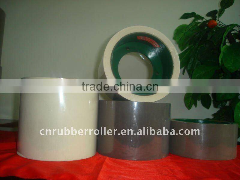 4ch NBR rice harvester spare part, miller part huller rubber roll