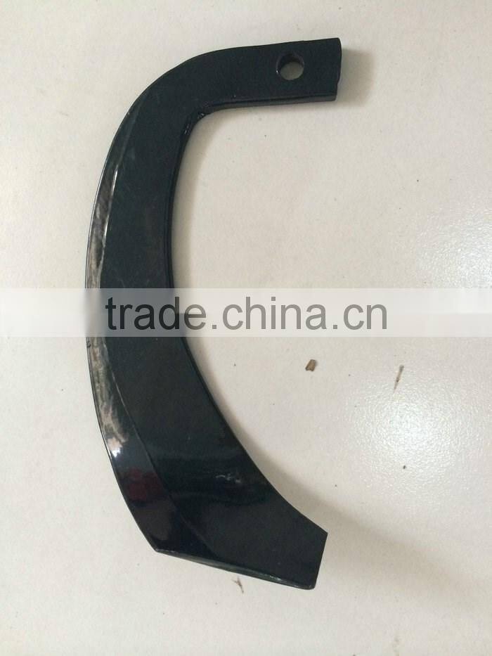 Black Agricultural Metal 60si2mn Rotary Cutter Blade