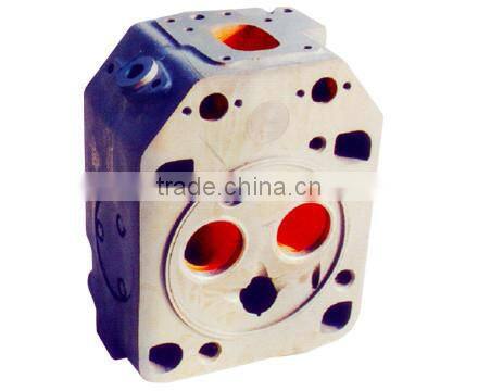 Cylinder head match for generator parts