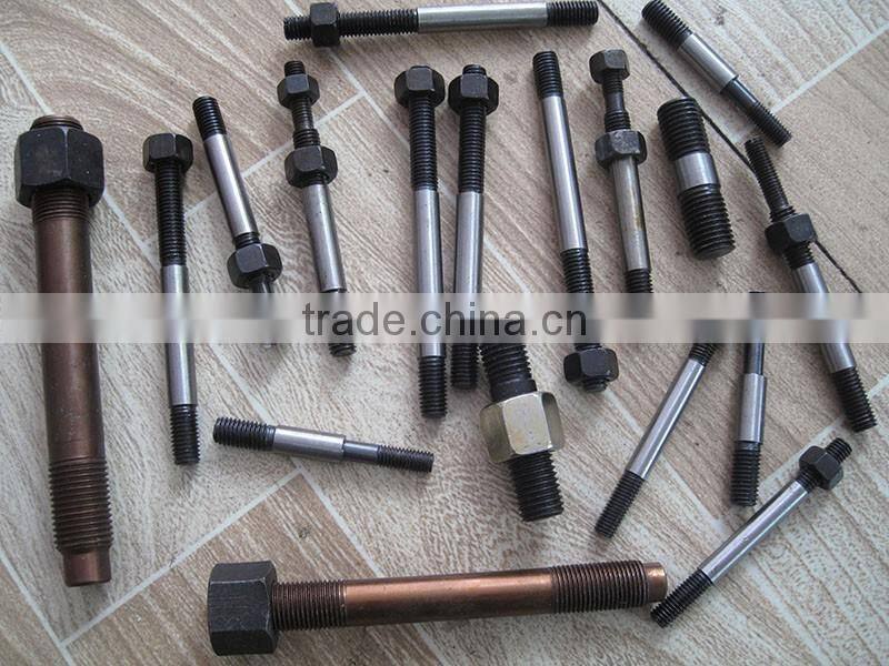 Agriculture tractor engine parts screw levers/cylinder head screws