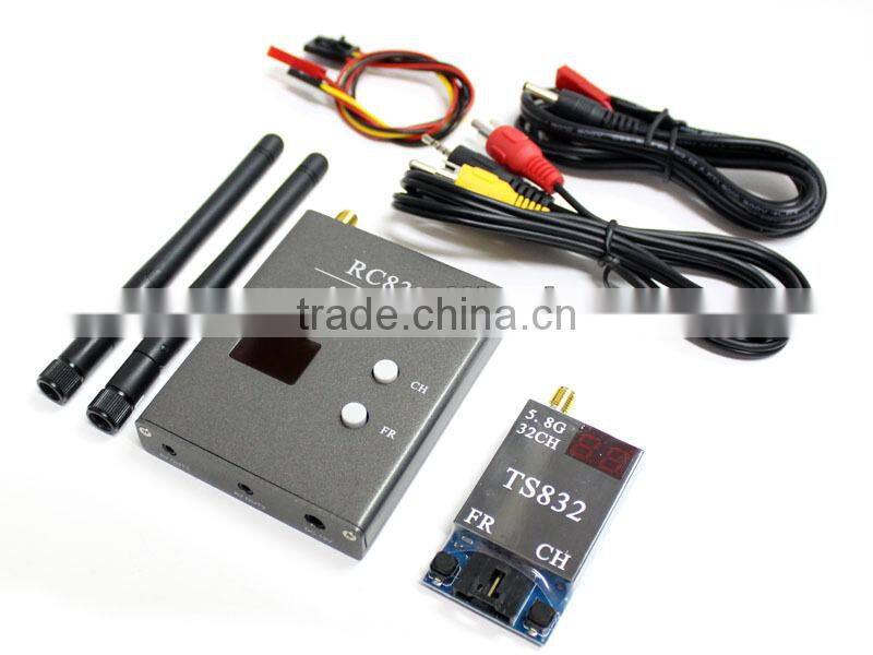 Mini 600mW Transmitter and 5.8 GHz 32 Channel Receiver