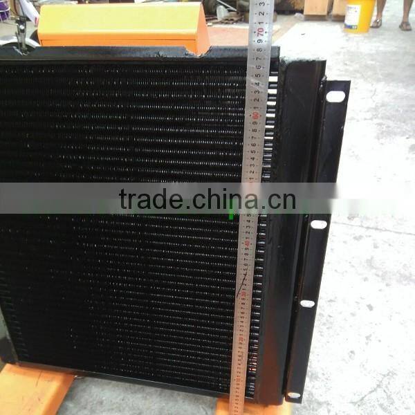 E120B Excavator Hydraulic Oil Cooler,CAT120B Coppersurfaced Oil Cooler Aluminium