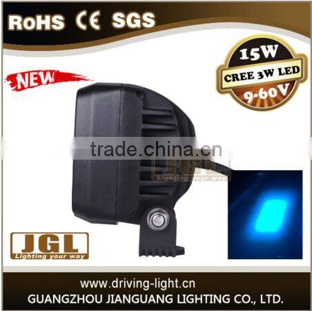 15w forklift safety light blue point led work light