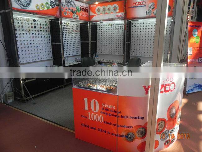 miniature bearing / F687 factory flange ball bearing