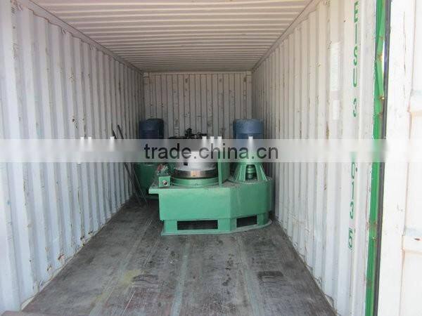 wire drawing machine with easy compaction