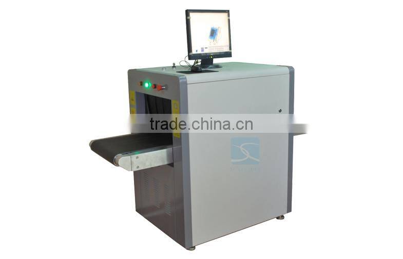 bus railway station airport hotel multi energy X-ray baggage luggage scanner XLD-5030C