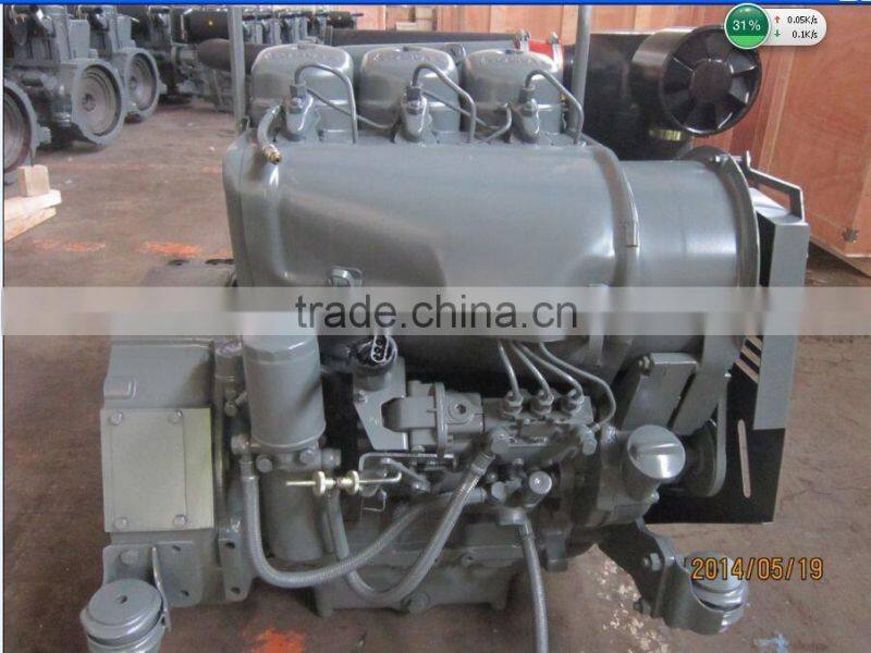 F3L912 deutz 912 913 diesel motor air cooled 3 cylinder engine