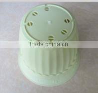 cheap simple plastic flower/plant pot with vairous size