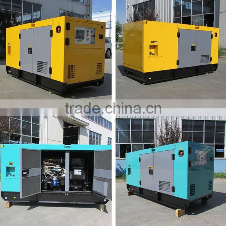 CE ISO Good silent 30 kva diesel generator