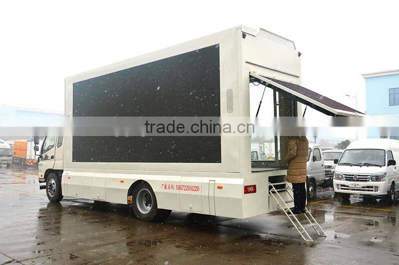 China Foton Aumark Full Color Led Screen Vehicles