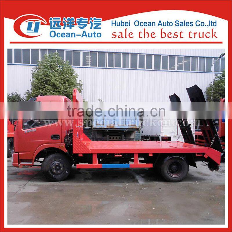 Dongfeng small flatbed truck cheap price for sale