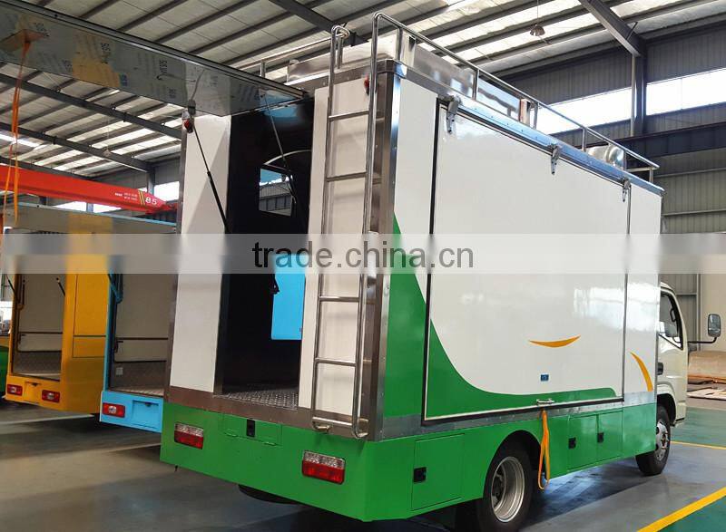 New Condition Dongfeng Fast Food Truck