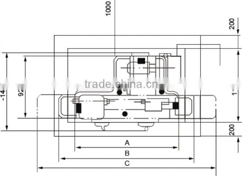 BUG-320G High Precision Semi-automatic Universal Cylindrical Grinder Machine