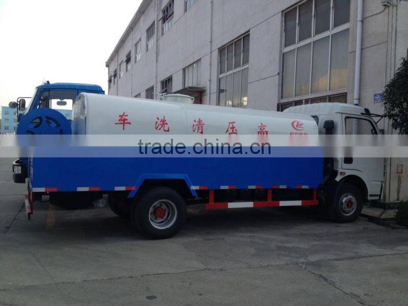 DongFeng high pressure sewer flushing truck