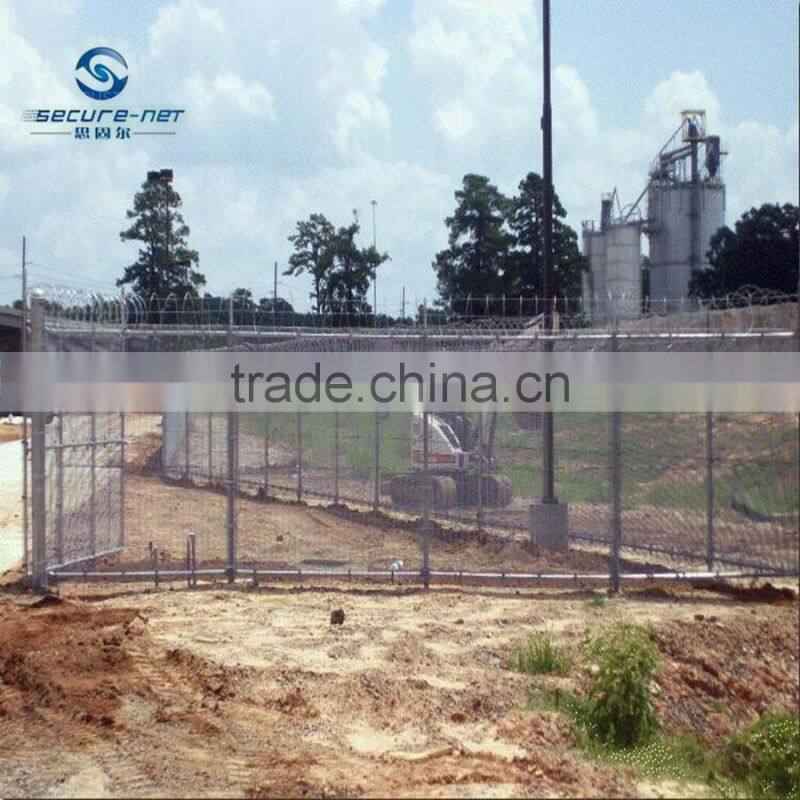 cheap decorative used Sport playground Chain Link Mesh fence