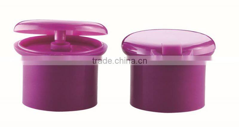 Plastic cap for ketchup sauce ,nozzle cap