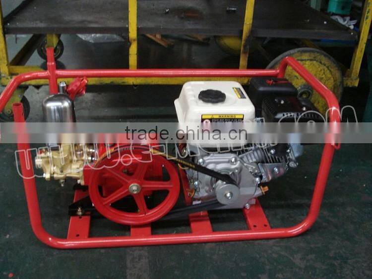 2016 Hot Sell Gasoline Diaphragm Pump Trolley Power Sprayer