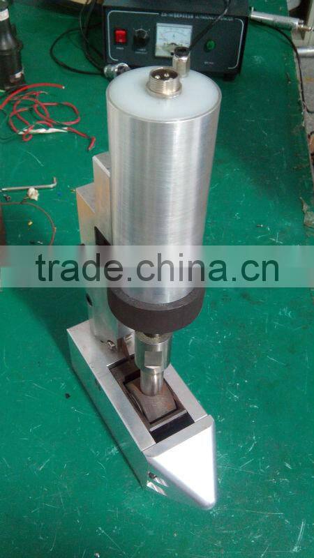 30khz ultrasonic sealing and cutting machine