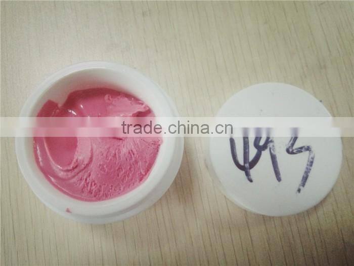Pink Modelling GEL Nail Art paint UV gel