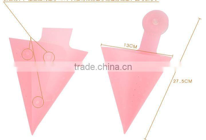 triangle shaped kitchen sink strainer basket/draining basket