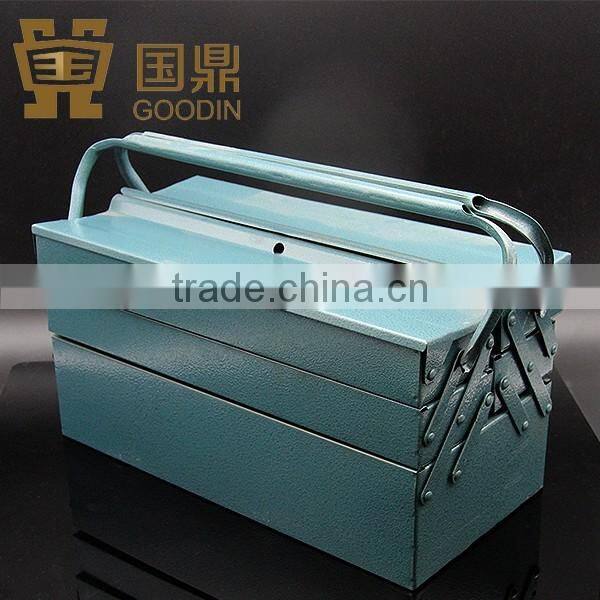 METAL TOOL BOX FOR STORAGE TOOLS/CHROME VANADIUM TOOL BOX SET