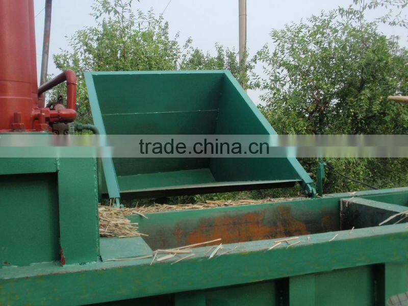 XSDC-40T hydraulic horizontal rice straw baler machine