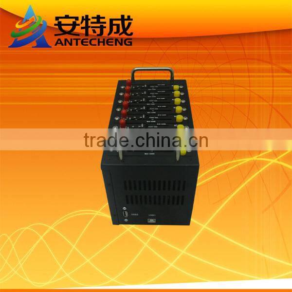 China wholesale cost efficient wcdma modem USB imei change 8 sim card modem 3g