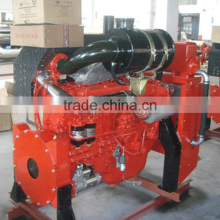 Fire fighting training equipment with heat exchanger 6120TI