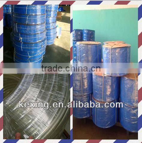High strength polyester discharging hose