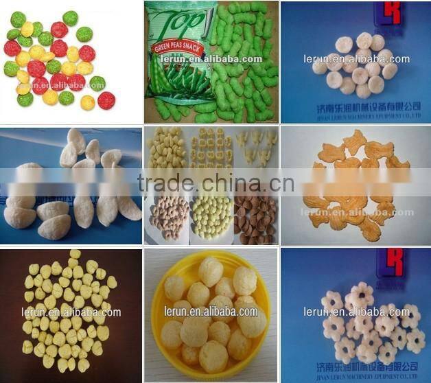 LRS65-III Corn Food Machine For Snacks