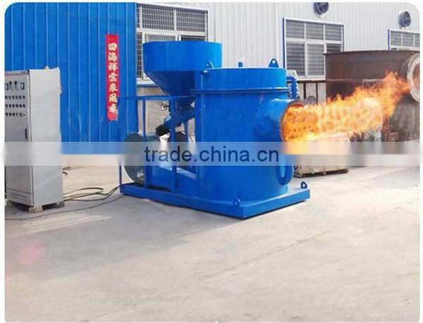 4800000 kcal China Biomass Straw/Waste Wood Pellet Burner Design for sale