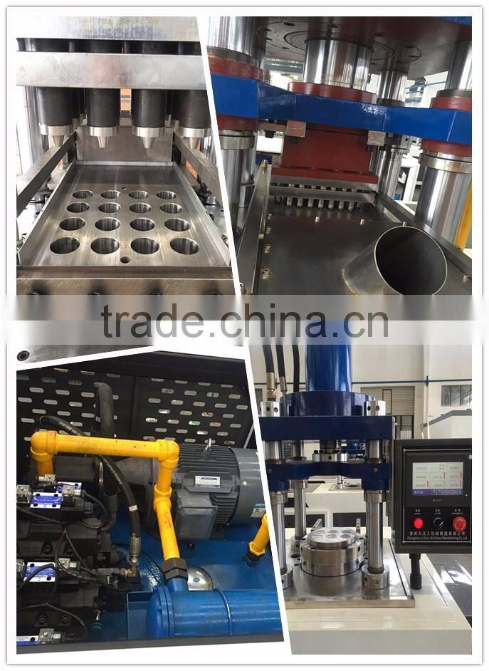 Four column hydraulic press machine tablet pressing machine