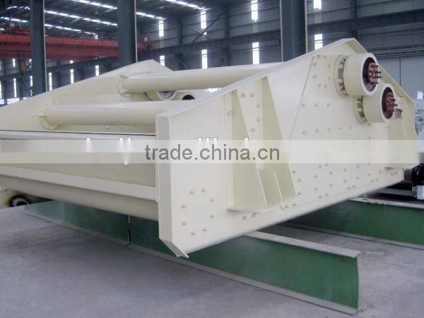 Sand linear vibrating screen ZSG series