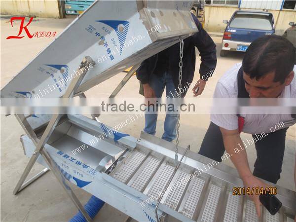 Hot Selling Gravity Separator Gold Extracting Mining Equipment for Arid Region