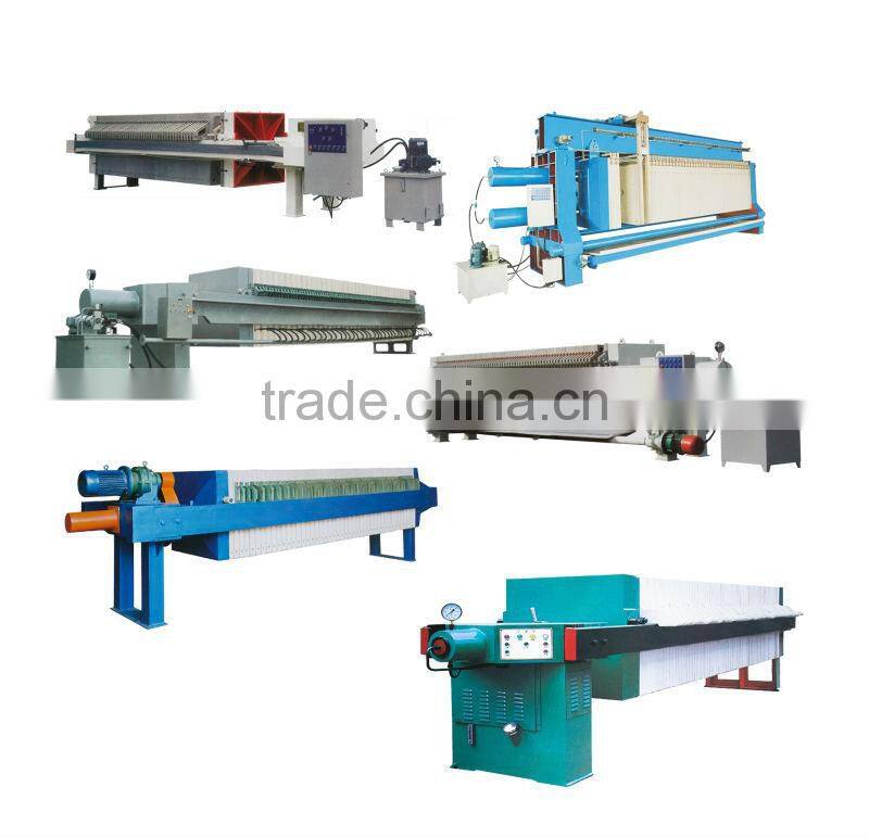 1000 mm Plate-and-Frame Automatic Filter Press