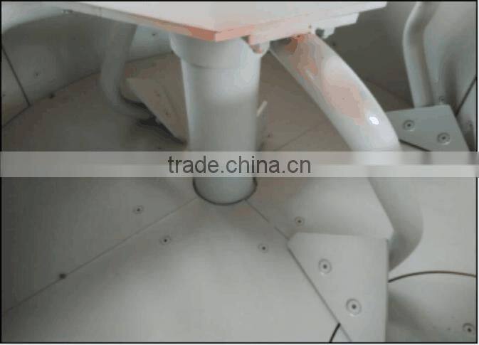 China famous brand exporting factory Gaode machine 250kg cement Mortar mixer refractory mixer for sale