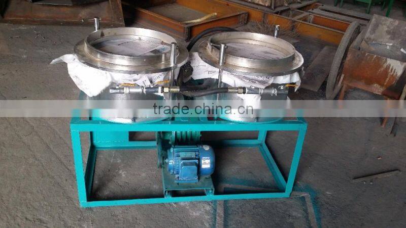 80kg per hour Centrifuge oil filter coconut oil filter machine