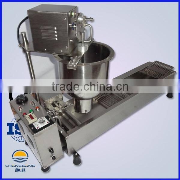 1200pcs/h large working capacity doughnut making machine