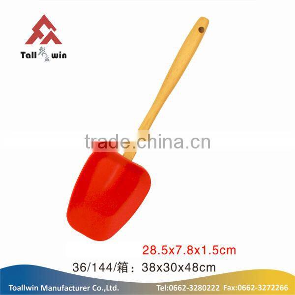 Perfect performance silicone shovel,silicone kitchen tools,silicone scraper