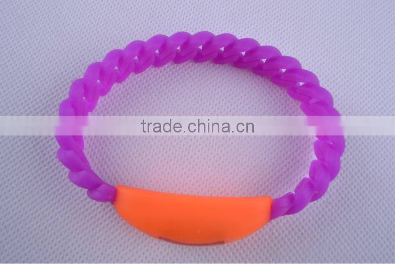 New fashion wristband Gel-Watch led gel bracelet watch for promotion