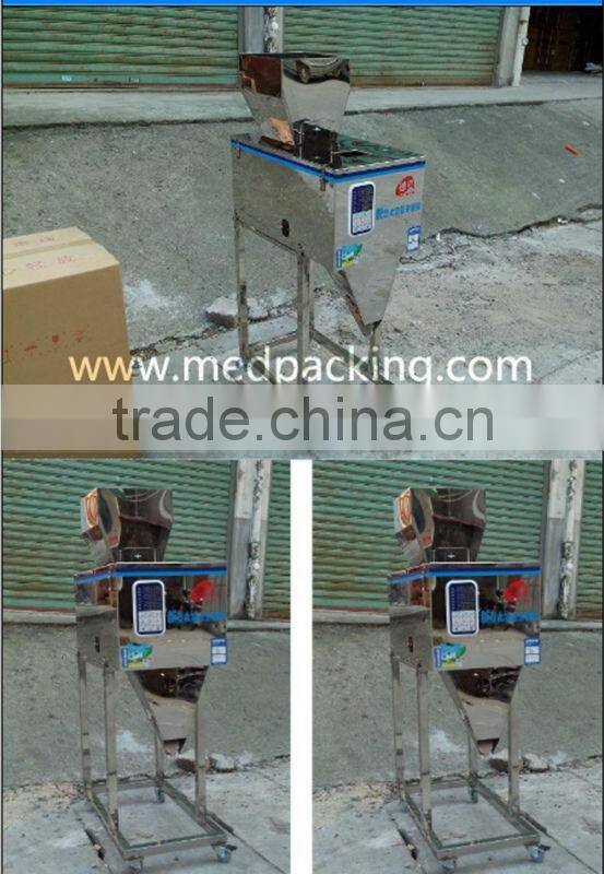 Semi- automatic granule filling machine