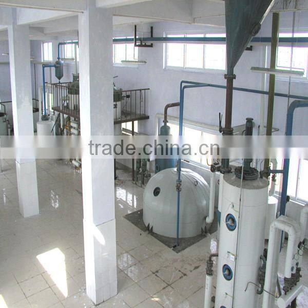 High quality canola oil refining equipment