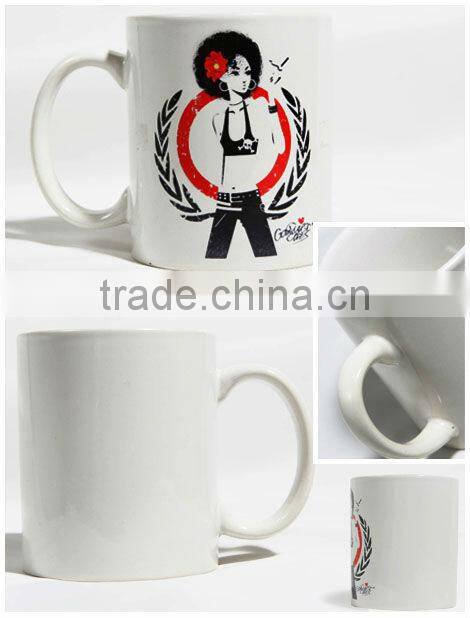 Cheap Price 11oz White Sublimation Coffee Mug (M01)