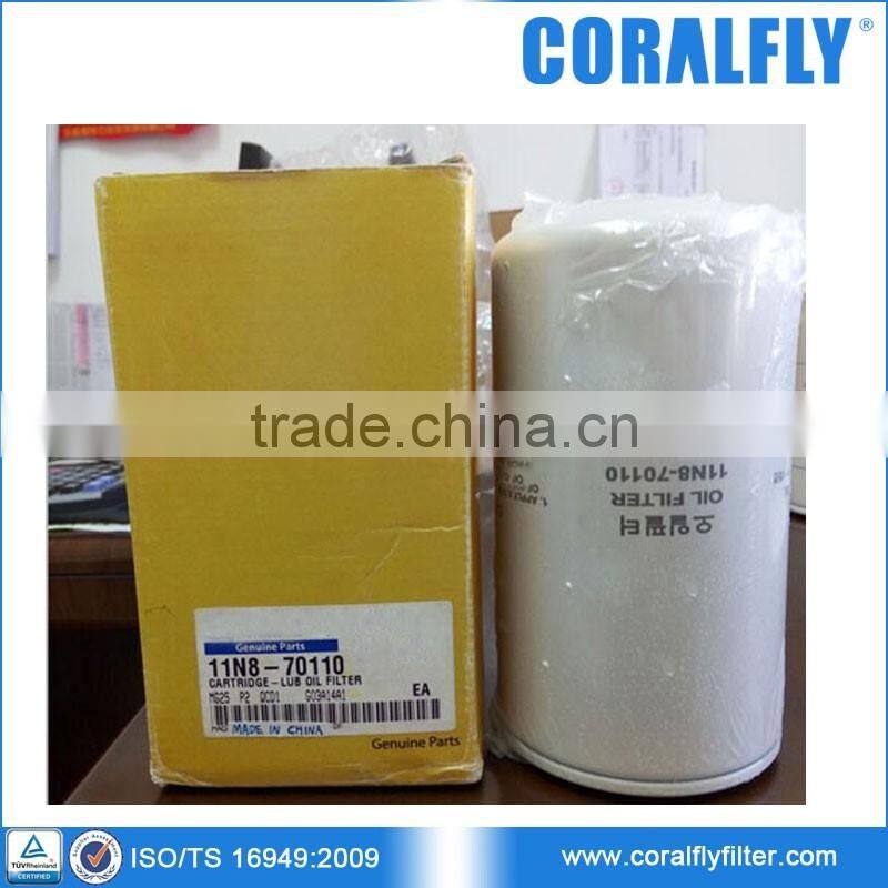Coralfly OEM Diesel Engine Oil Filter 11N8-70110
