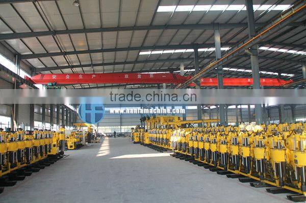 Welcomed in Russia Area!!! HF150 Trailer Water Well Drill Rig