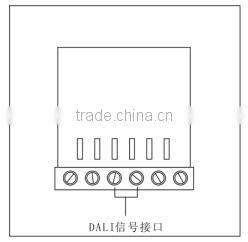 DC12V 2A Voltage and Remote Control type Dali Touch Controller