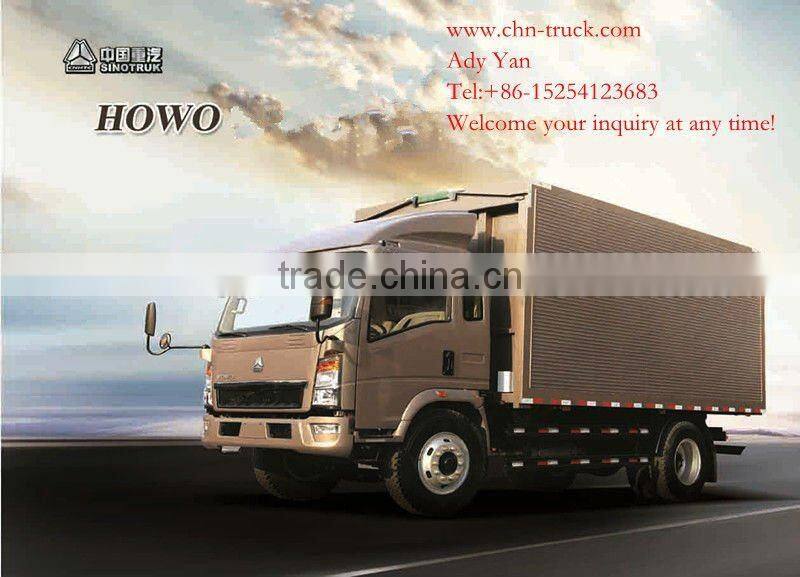 HOWO 1 ton Mini Cargo Van