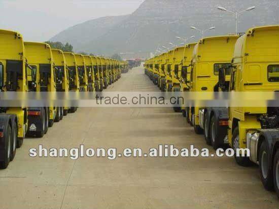 HOWO 6x4 371hp Euro II Emission 2 Bunk Truck Tractor Head
