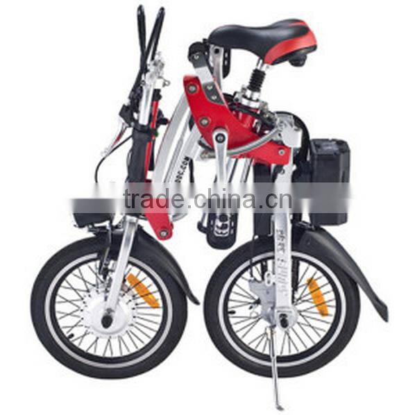 16 inch 36V folding Comfort electric bicycle (TD-1)