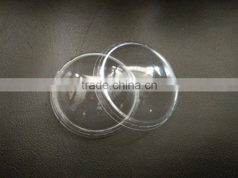 disposable clear plastic dome lid for cup